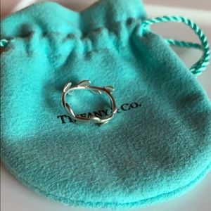Olive Leaf Band Ring -Tiffany & Co.